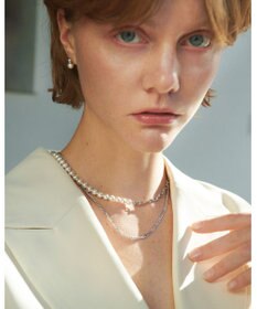 NAVE 【AFFECT】パール＆チェーンネックレス大