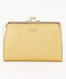 airlist がま口財布 LUNA Metallic ルナメタリック ＜イエロー＞