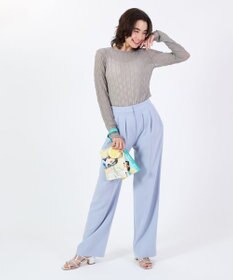 LeSportsac 【ハニーレモンソーダ】WRISTLET POUCH W/CHARM/スパークリングラブ