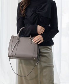 ACE BAGS & LUGGAGE Jewelna Rose クロフォード ハンドバッグ 本革 11922 ジュエルナローズ ショルダーバッグ 2way