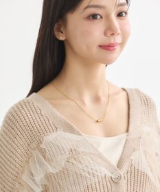 earth music&ecology チュールフリルカーディガン