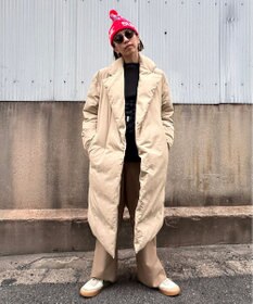 KWD 【日本製/高品質ダウン】KWD DOWN COAT ダウンコート