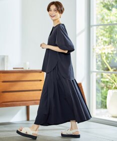 UNFILO 【セレSTORYコラボ】スポ可愛 シャカ楽ストレッチ スカート