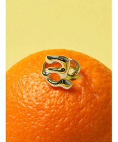 AMERICAN HOLIC イニシャルリングＳＬＶ