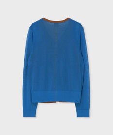 Paul Smith シアーレイヤード 長袖カーディガン