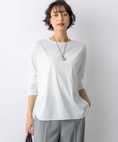 23区 【先行予約】ジョーゼットトリコット TEEブラウス