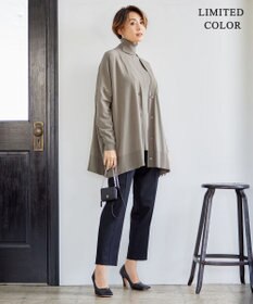 ICB 【洗える・WEB限定カラーあり】 ヴィスコースワイド カーディガン