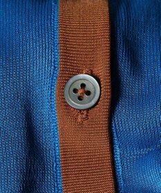 Paul Smith シアーレイヤード 長袖カーディガン