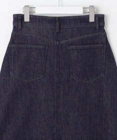 自由区 【洗える】ウスカルデニムAライン スカート