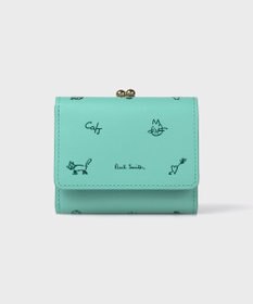 Paul Smith カラードゥードゥル ３つ折りがま口財布