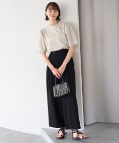 UNFILO サマーセットアップ ワイドパンツ