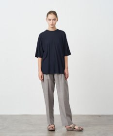 ATON KYOTO TSURIZOME LINEN | タックテーパードパンツ