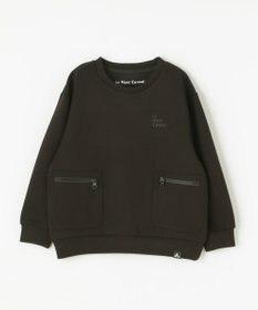 SHARE PARK LADIES 【KIDS】エアリッチダンボールクルーネック