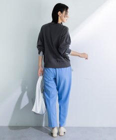 Green Parks アンチピリングレイヤード風ニットプルオーバー