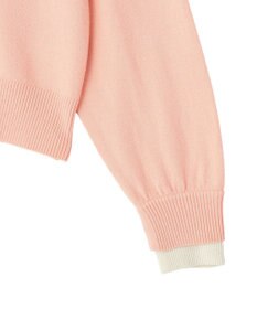 Green Parks アンチピリングレイヤード風ニットプルオーバー