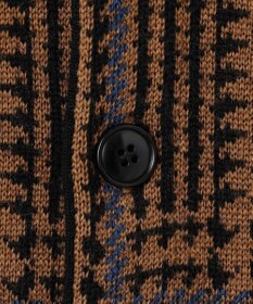 J.PRESS MEN ダブルジャガードニットベスト