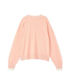 Green Parks アンチピリングレイヤード風ニットプルオーバー