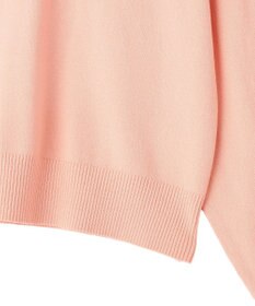 Green Parks アンチピリングレイヤード風ニットプルオーバー