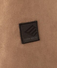 JOSEPH ABBOUD 【キルトレスダウン】ナチュラルダイスウェード ダウンコート