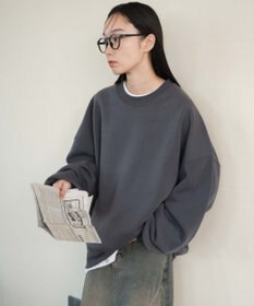 WEGO 【ユニセックス着用/MLXLサイズ展開/新色追加/裏起毛】スウェットプルオーバー