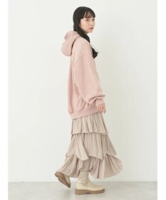 earth music&ecology 裏起毛パーカー