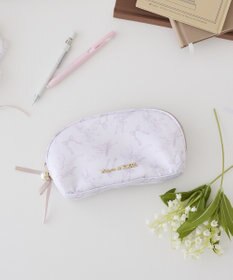 Maison de FLEUR すずらんプリントロングポーチ