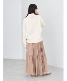 earth music&ecology ハーフＺＩＰスウェット