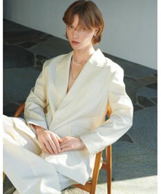 NAVE 【AFFECT】パール＆チェーンネックレス大