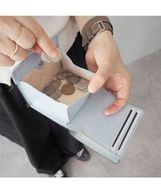 PELLE BORSA 二つ折りミニ財布 Very Goods ベリーグッズ 7202