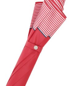 MOONBAT 【WEB限定】POLO RALPH LAUREN（ポロ ラルフローレン）長傘 ワンポイントポロポニー×裾ボーダー 8本骨