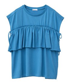 CRAFT STANDARD BOUTIQUE 接触冷感/ドロストフリルカットソープルオーバー