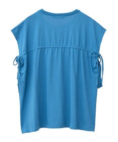 CRAFT STANDARD BOUTIQUE 接触冷感/ドロストフリルカットソープルオーバー