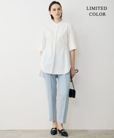 ICB L 【先行予約・WEB限定カラーあり】FluidBackSatin ドロストパンツ