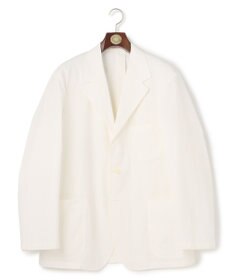 J.PRESS MEN 【J.PRESS ORIGINALS】Silk Seersucker 3B Sack Jacket / Japan Made