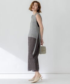 23区 【洗える】ジオメトリックレース Iライン スカート