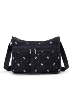 LeSportsac DELUXE EVERYDAY BAG/フローラルラティスEMB