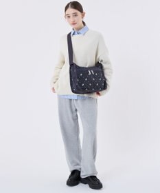 LeSportsac DELUXE EVERYDAY BAG/フローラルラティスEMB