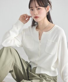 earth music&ecology ダブルポケットカーディガン