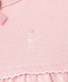 組曲 KIDS 【80-100㎝】 ドットティアードチュニック