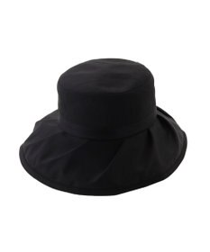 MOONBAT 【遮光100％/遮熱/UV】HIROKO KOSHINO(ヒロコ コシノ)遮光シアー カサブランカ 帽子 ゆったりMサイズ 手洗い可能/サイズ調整可能/日本製