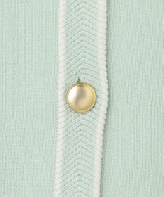 ANY SIS S 【花粉対策】ラインポイント カーディガン