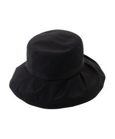 MOONBAT 【遮光100％/遮熱/UV】HIROKO KOSHINO(ヒロコ コシノ)遮光シアー カサブランカ 帽子 ゆったりMサイズ 手洗い可能/サイズ調整可能/日本製