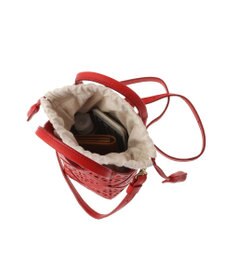 genten サステナブルカットワーク ポシェット