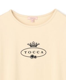 TOCCA HALLMARK FLOCKY LOGO TEE Tシャツ