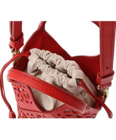 genten サステナブルカットワーク ポシェット