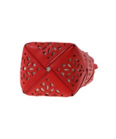 genten サステナブルカットワーク ポシェット