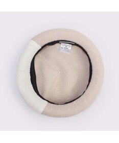 ATRENA 【日本製】カシミヤ混ケーブル掛け合わせベレー