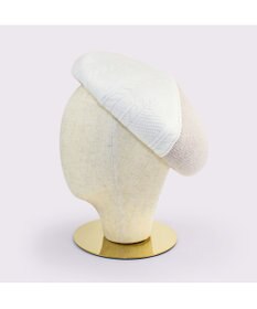 ATRENA 【日本製】カシミヤ混ケーブル掛け合わせベレー