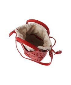 genten サステナブルカットワーク ポシェット