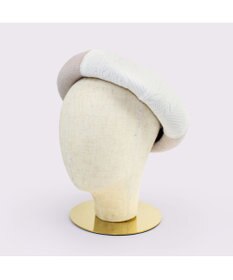 ATRENA 【日本製】カシミヤ混ケーブル掛け合わせベレー